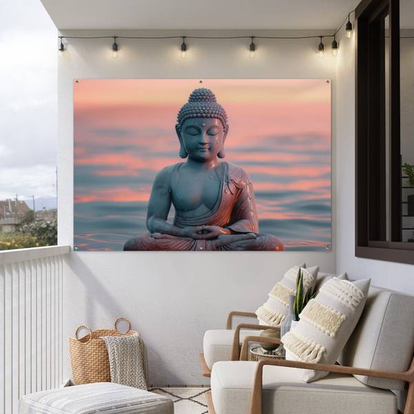 GARTENPOSTER Buddha 180 x 120 cm