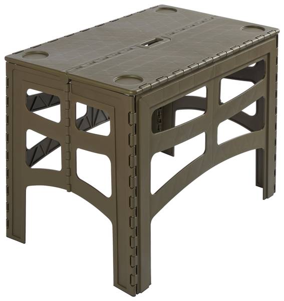 Campingtisch TIMO Grün - Kunststoff - 45 x 55 x 70 cm
