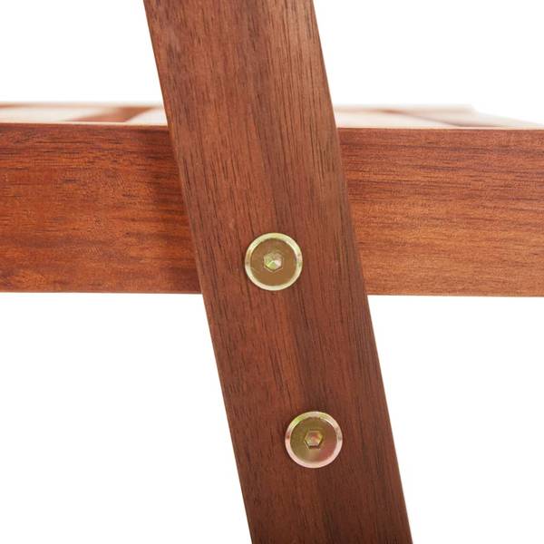 Gartenstuhl 3051101 (6er Set)) Braun - Akazie - 62 x 92 x 56 cm