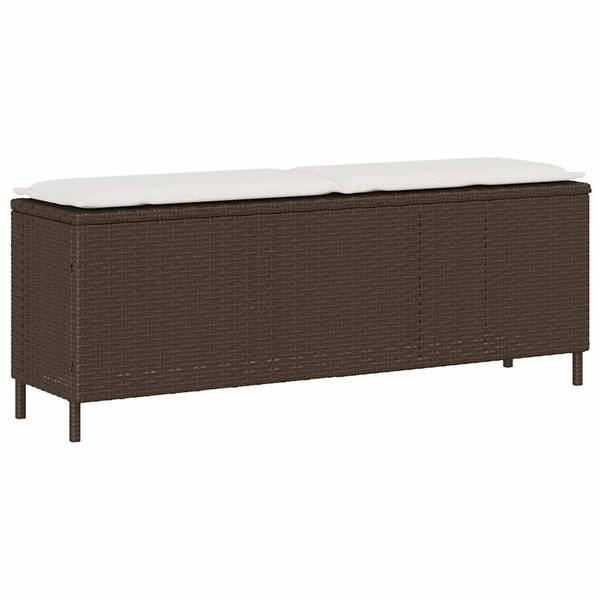 Gartenbank 3044391 Braun - Cremeweiß