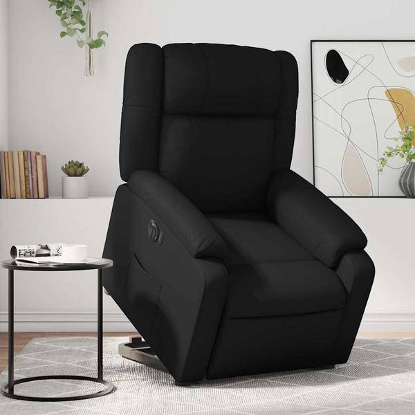 Relaxsessel mit Aufstehhilfe 3032396-3 Schwarz