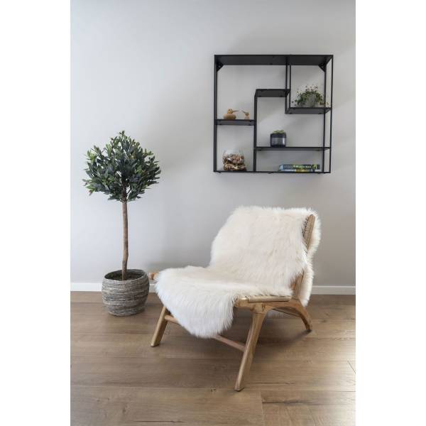 Teppiche VK8681847492580 Weiß - Polyester - 60 x 6 x 180 cm