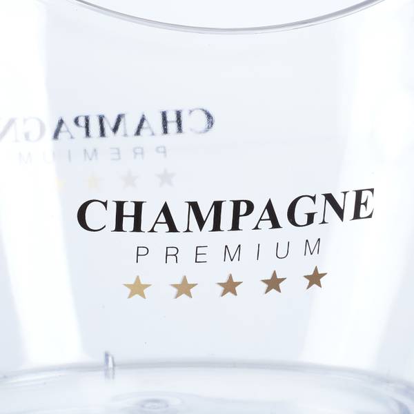 IJsemmer 8 liter met handgrepen kunststof - 35 x 26 x 25 cm