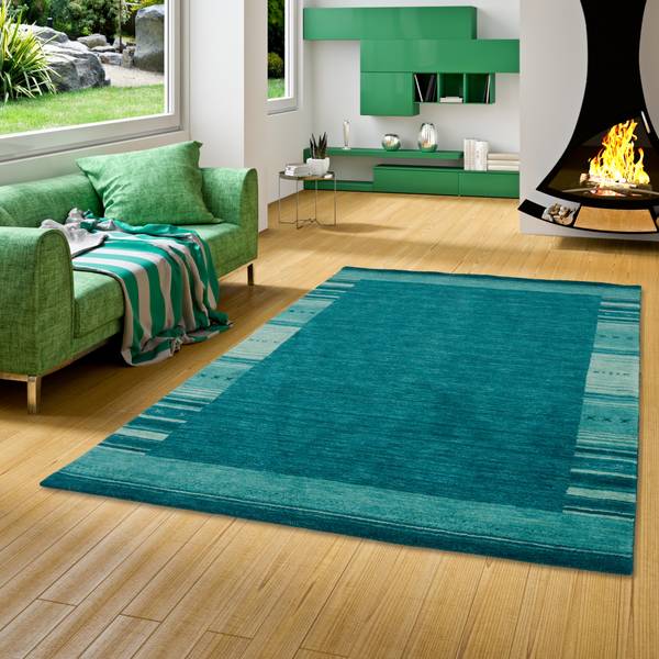 Gabbeh Teppich Wolle Esta 160 x 230 cm