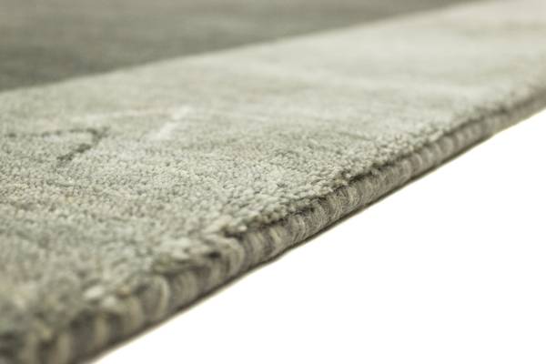 Wollteppich Tella Grau