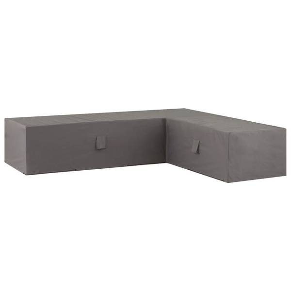 Madison Housse De Meubles D'extérieur 180 X 190 X 85 Cm Gris