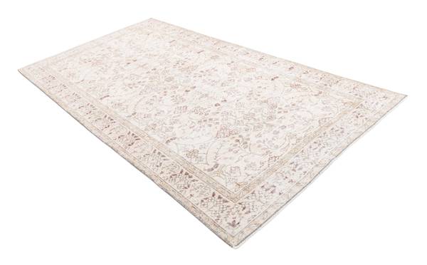 Tapis Ultra Vintage DCLVI Beige - Laine - 140 x 1 x 259 cm