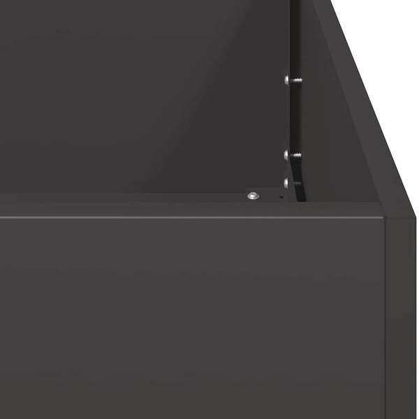 Pflanzkübel 3044620-1 Schwarz - 120 x 80 x 40 cm
