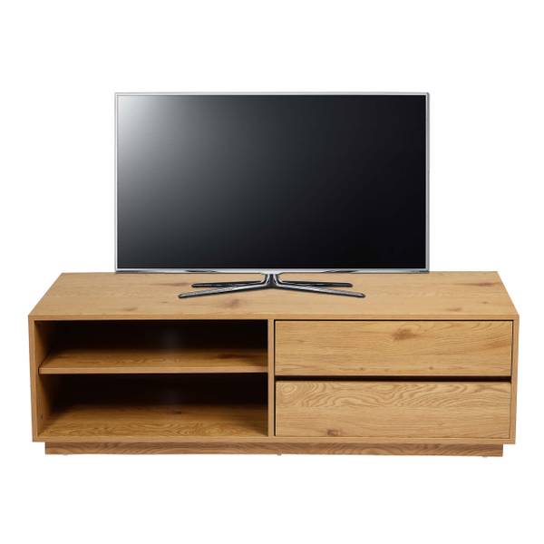 TV-rek J78 eikenhouten look