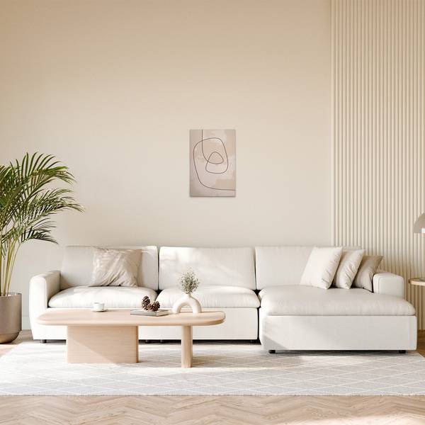 Leinwandbild Lines 1 40 x 60 cm