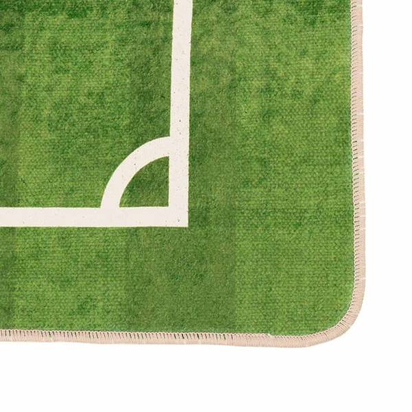 Kindervloerkleed 3030414 groen - polyester - 160 x 1 x 230 cm