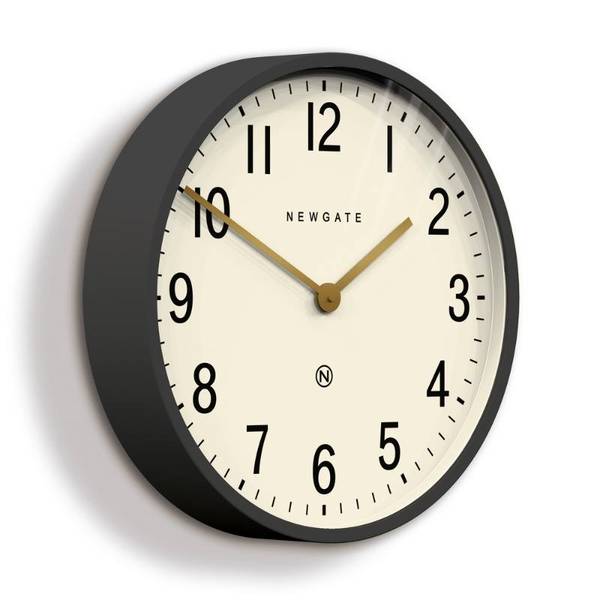 Wanduhr Mr Edwards Grau - Metall - 45 x 45 x 9 cm