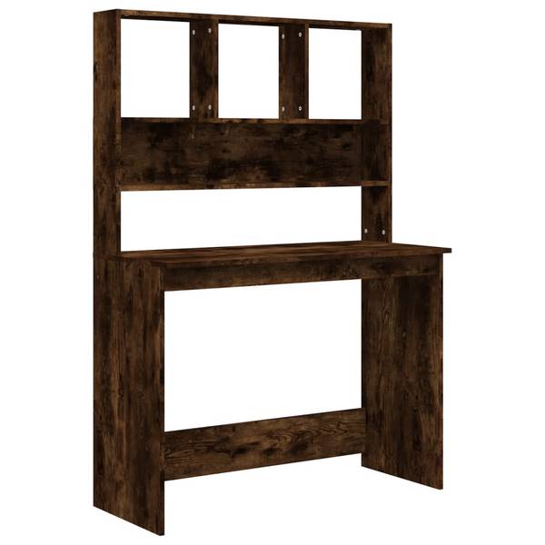 Schreibtisch D8427 Braun - Holzwerkstoff - 45 x 148 x 102 cm