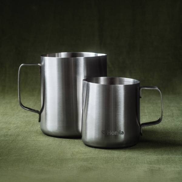 Krug ONTARIO Silber - Metall - 7 x 8 x 10 cm