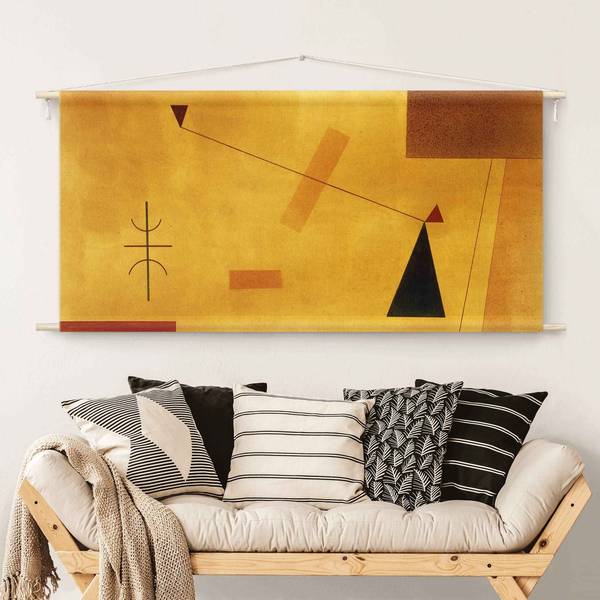 Wandteppich Kandinsky Außer Gewicht 165 x 82 cm