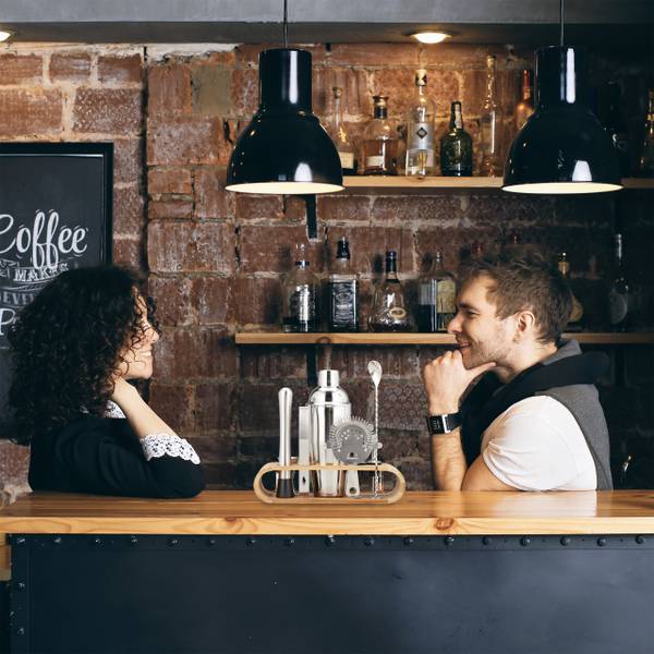 Cocktail Set 11-teilig Edelstahl Schwarz - Braun - Silber - Bambus - Metall - 28 x 26 x 11 cm