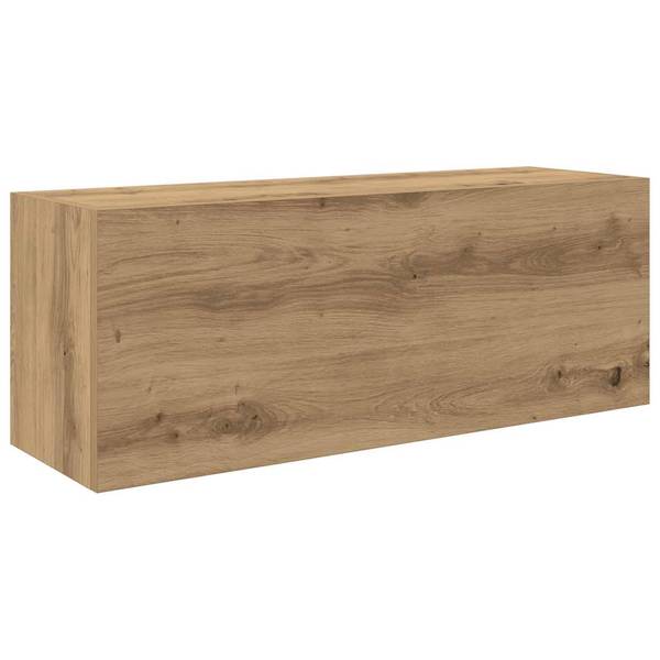 Bad-Wandschrank 3044261-1 Eiche - 80 x 30 cm