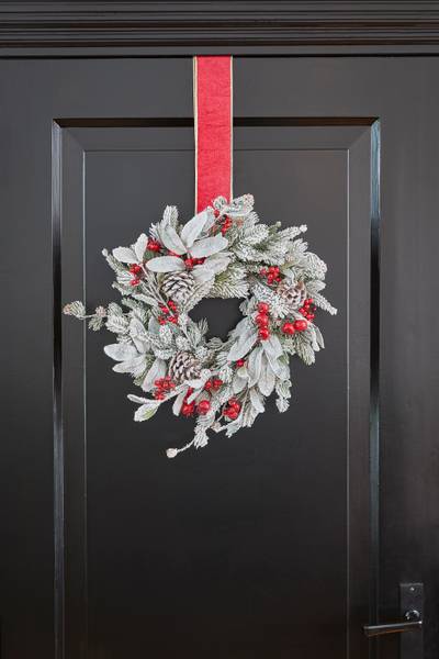 Couronne Belfort Vert - Matière plastique - 40 x 11 x 40 cm