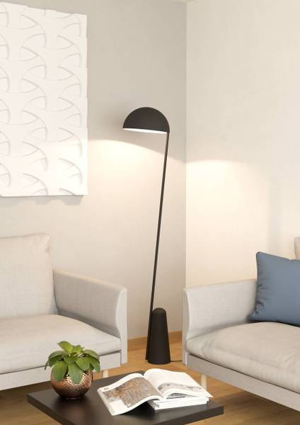 Lampes sur pied ARANZOLA Acier - 1 ampoule