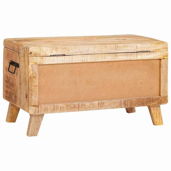 Aufbewahrungskiste 4104571 Braun - Mango - 35 x 40 x 70 cm