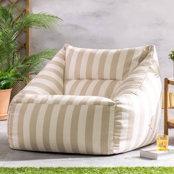 Sitzsack Sessel Natalia Taupe