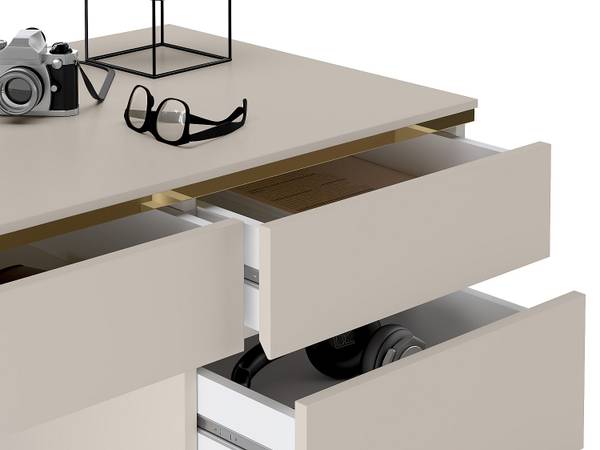 Schreibtisch VUKIA Beige