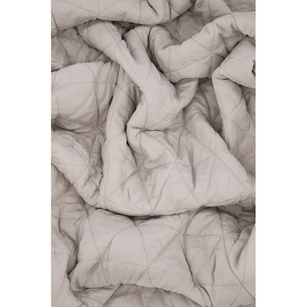 Nilla Bettwäsche Beige - Textil - 250 x 1 x 150 cm