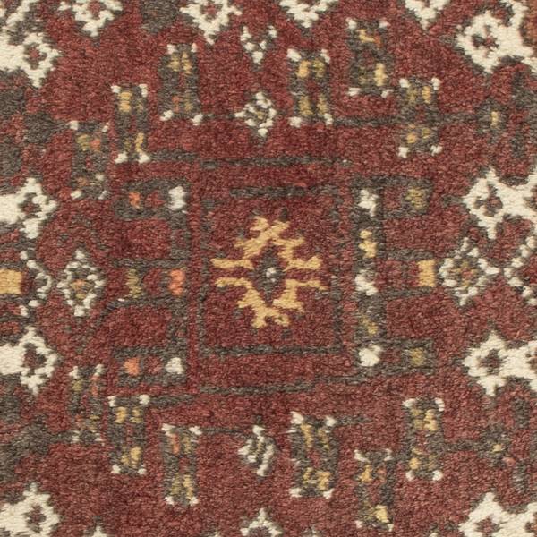 Orientteppich Oriental Naturfaser - 72 x 1 x 72 cm