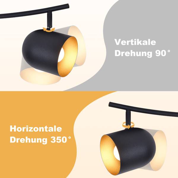spot plafond LED Dvcl 16 x 21 x 82 cm