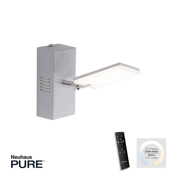 LED Wandlampe PURE MIRA Aluminium