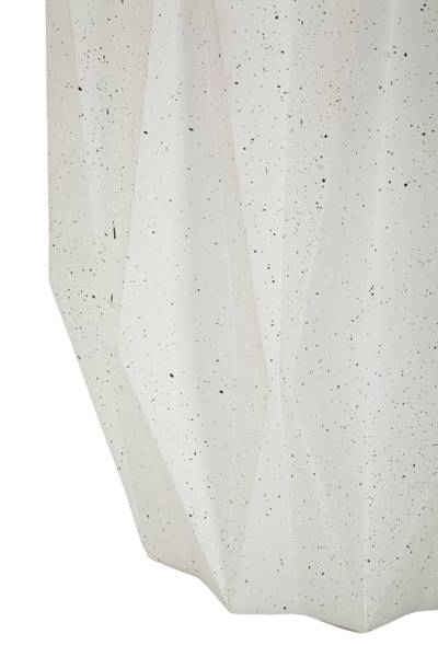 Kaffeetisch Star Beige - Harz - 39 x 53 x 39 cm