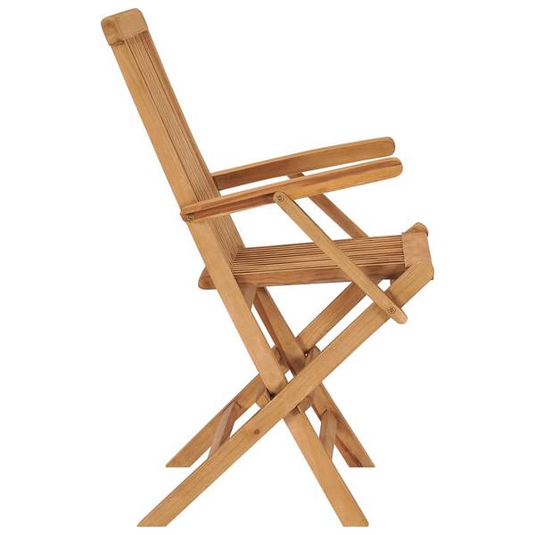 Gartenstuhl 3007214-3 (4er Set) Beige