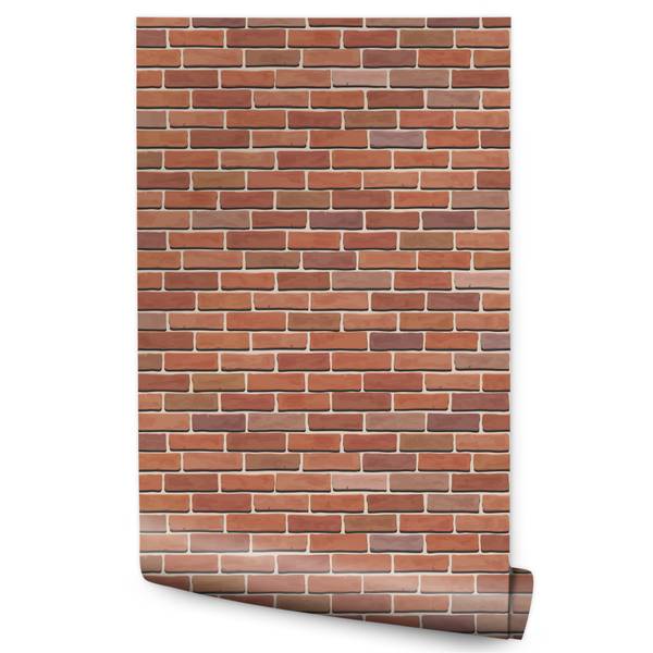 Vliesbehang BAKSTENENPATROON 3D Effect beige - bruin - vlies - 53 x 1000 x 1000 cm