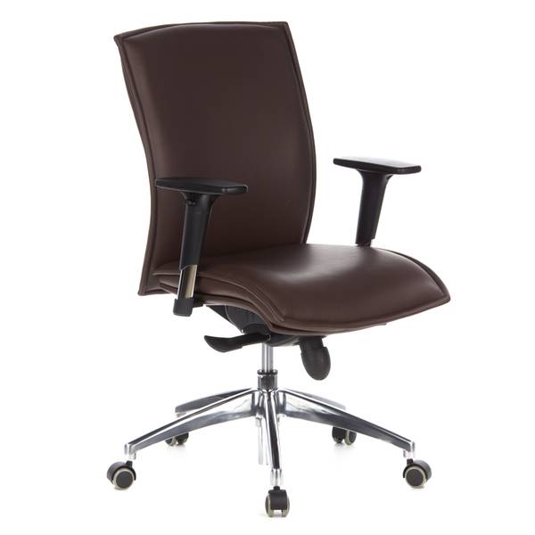 Chefsessel MURANO 10 Braun - Flachgewebe - 59 x 117 x 51 cm