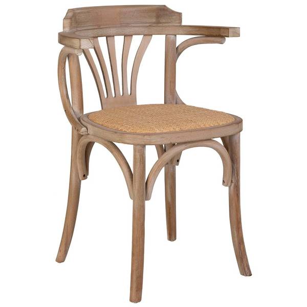 Stuhl 4523284166 Braun - Massivholz - 40 x 80 x 40 cm