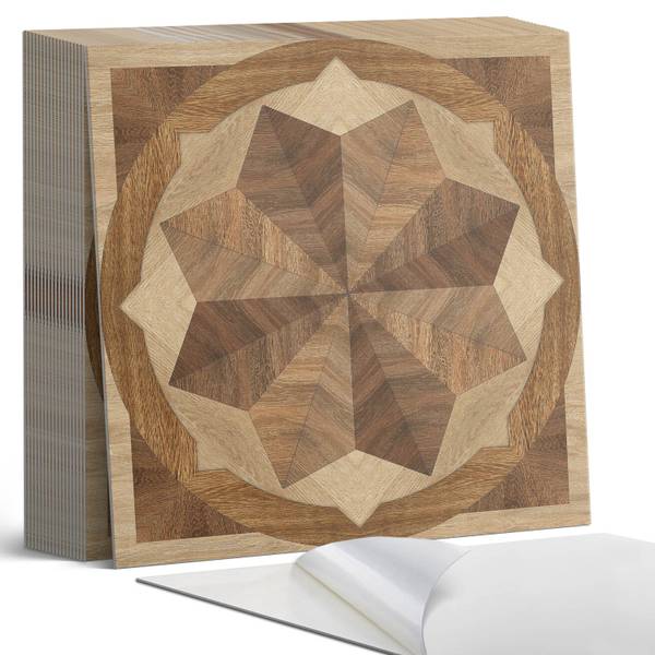 Vinyl tegels 00283221 (20er - Set) 20 x 20 cm