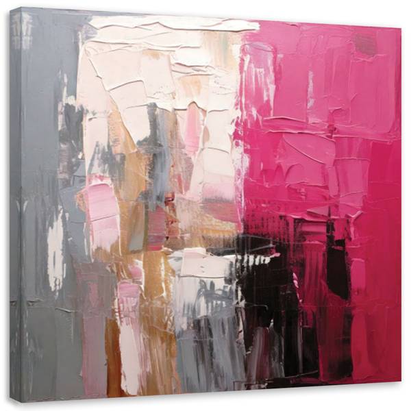 Tableau déco Aura 60 x 60 cm