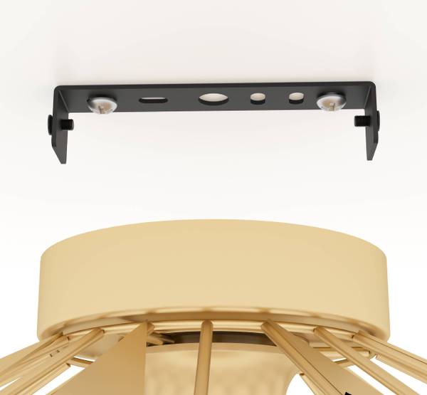 Plafonniers CARLTON Acier - 1 ampoule