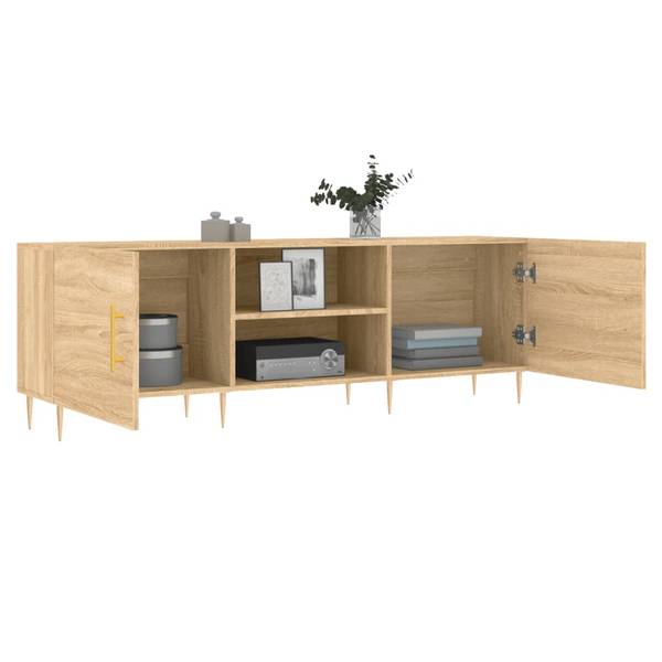 TV-Schrank 3030776 Eiche Sonoma Dekor
