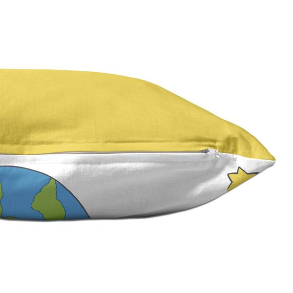 Kissenbezug Migration Textil - 50 x 1 x 30 cm