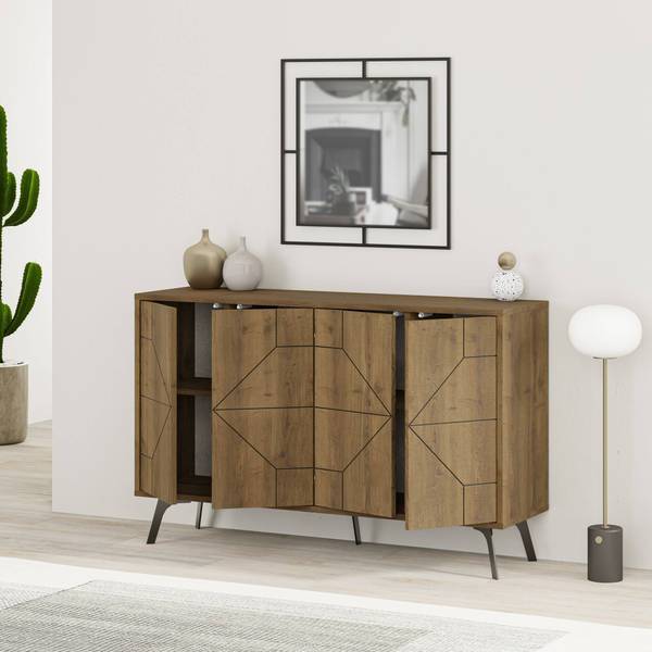 Kommode Brunale Braun