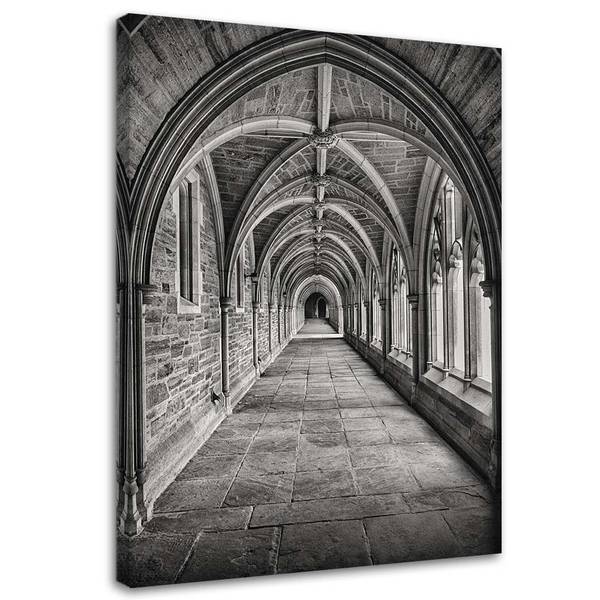 Wandbild kathedrale 60 x 90 cm