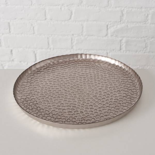 Servierschale RADO Gold - Glas - 28 x 2 x 28 cm