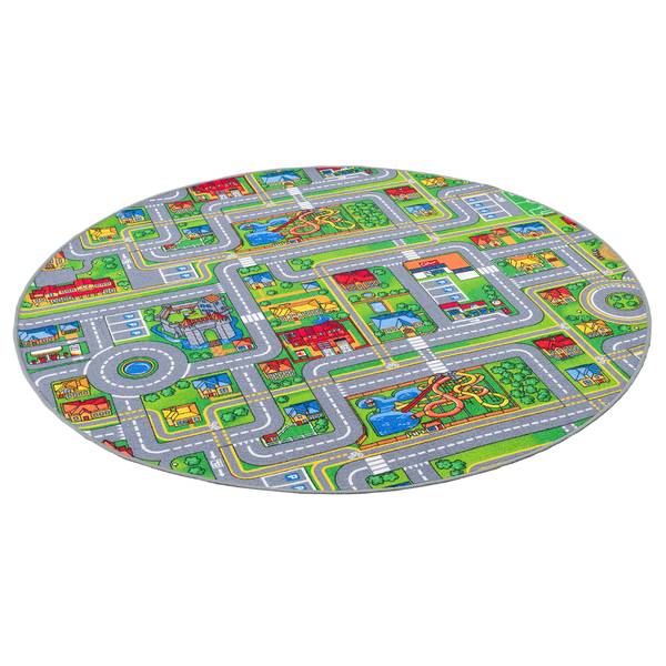 Tapis Aventureland 100 x 100 cm