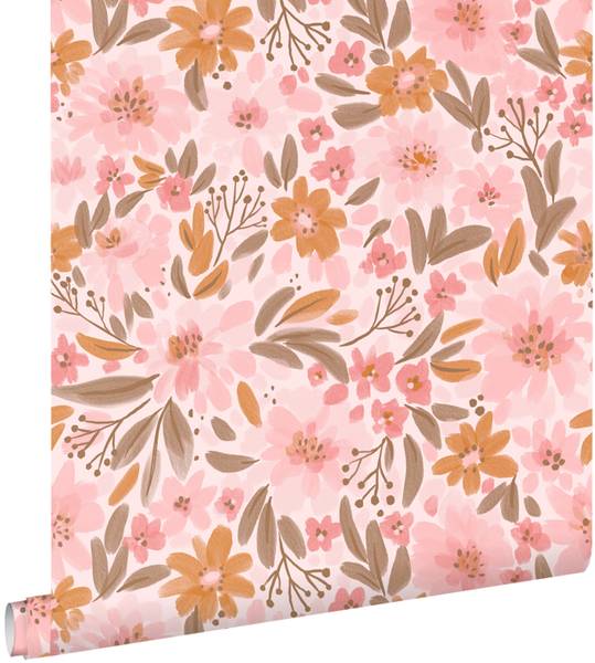 Tapete 130925 Gelb - Fleece - 50 x 900 x 50 cm