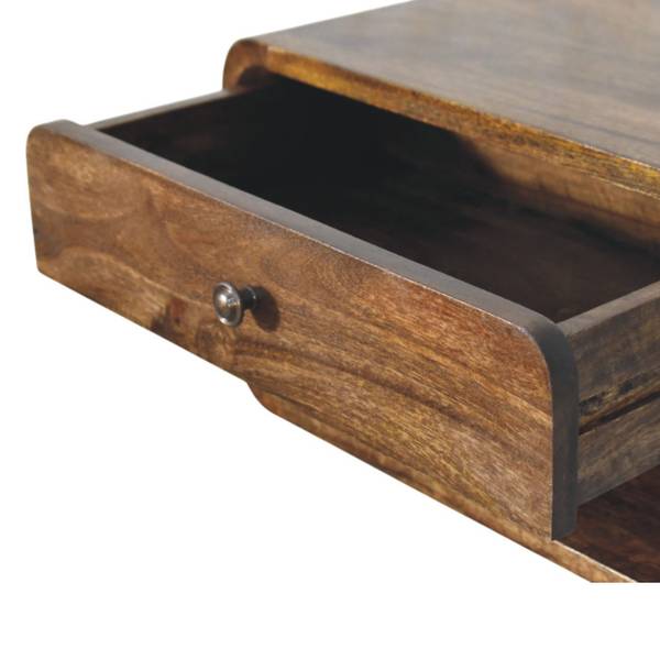Nachttisch Chunky Braun - Mango - 45 x 25 x 32 cm
