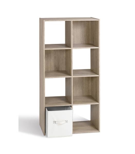 Regal 11687 Eiche Hell Dekor