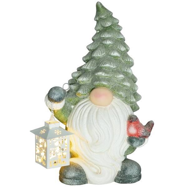 Weihnachtsfigur 844-994V00MX Grün - Metall - 21 x 42 x 28 cm