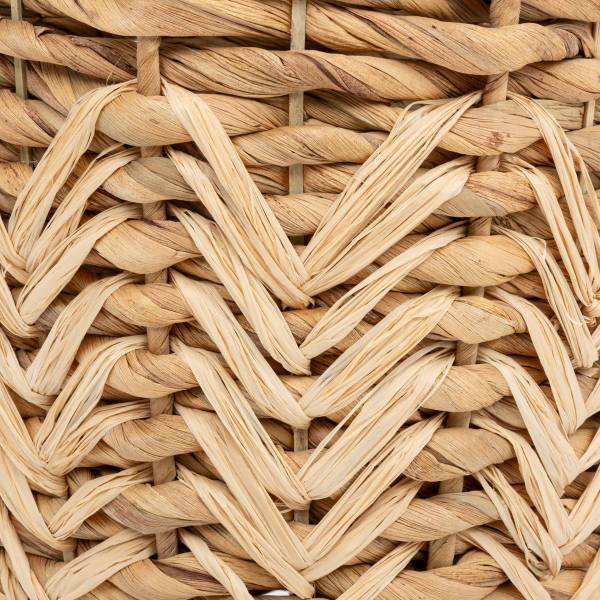Vase EXOTIC PANAMA Beige - Naturfaser - 23 x 35 x 23 cm