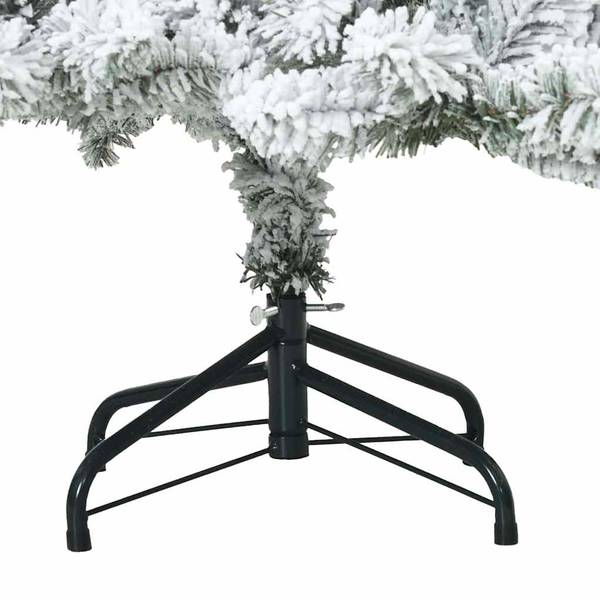 Weihnachtsbaum 3049960 Grün - Weiß - 104 x 150 x 104 cm